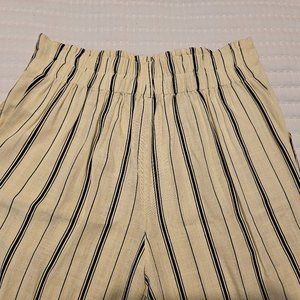 Indigo Rising Linen Pants